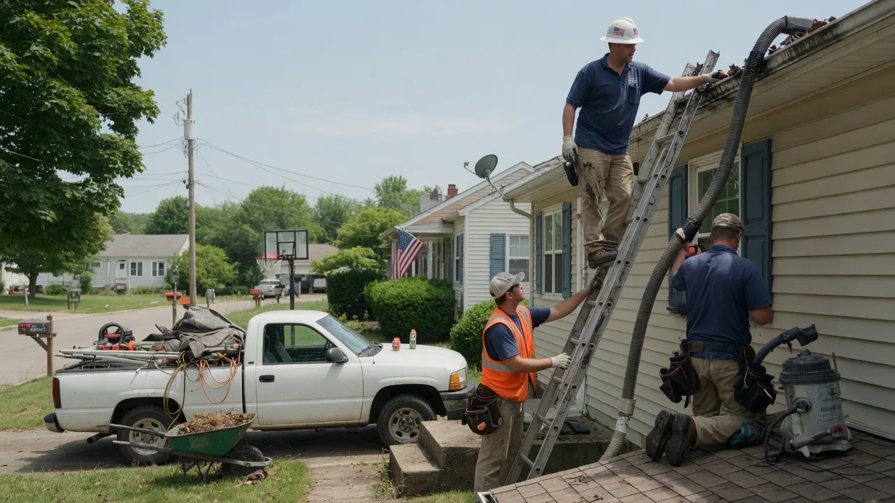 Gutter Installation in White River Junction, VT near me